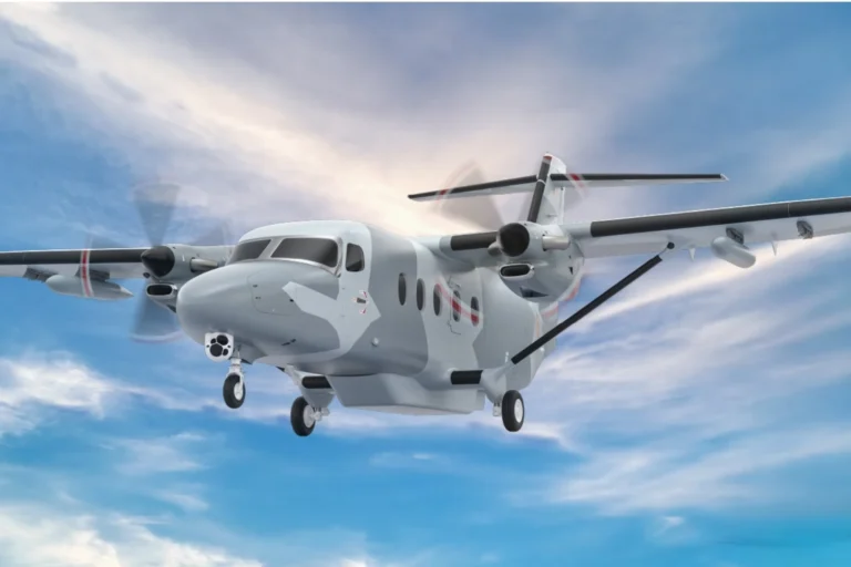 Textron brings SkyCourier to Farnborough amid push for international customers Air Data News