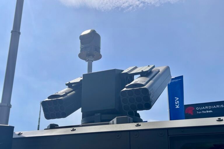 Thales unveils RapidStriker mobile counter-drone system Thales unveils RapidStriker mobile counter-drone system