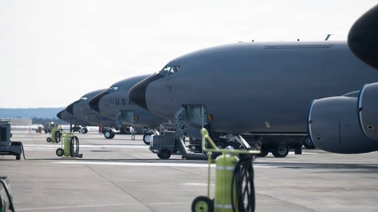 The 65-Year-Old KC-135 Will Refuel America's B-21 Stealth Bomber Into The 2040s
