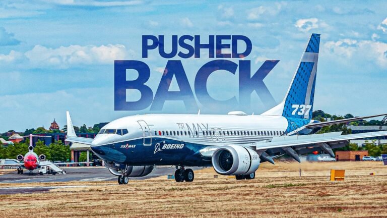 The Aircraft That Keep Getting Pushed Back