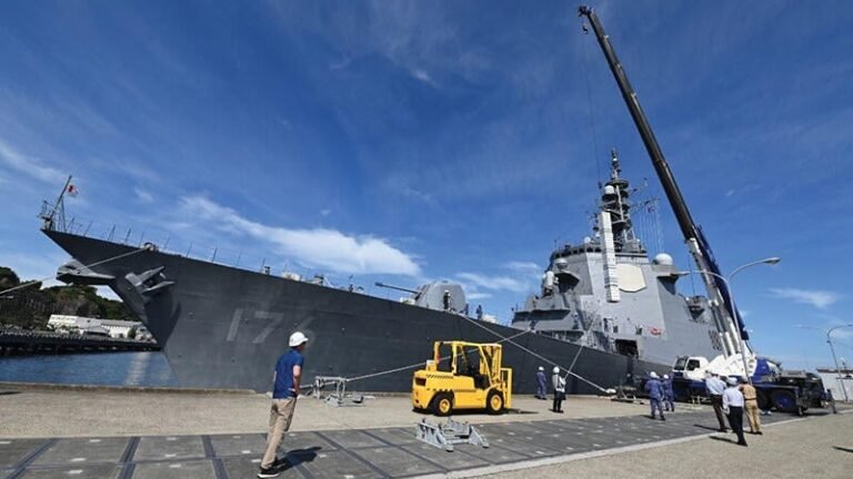The Changing Face Of Japan’s Maritime Defense Japanese Chokai destroyer