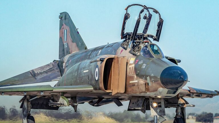 The F-4 Phantom’s Raw Power Is Exactly Why 60 Years Later No Modern Jet Has Fully Replaced It The F-4 Phantom's Raw Power Is Exactly Why 60 Years Later No Modern Jet Has Fully Replaced It