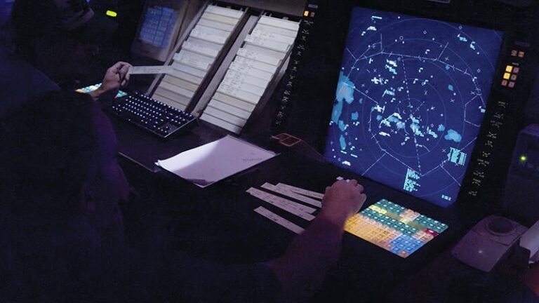 The FAA Needs Funds To Take The Next Step In ATC Modernization air traffic flight strips