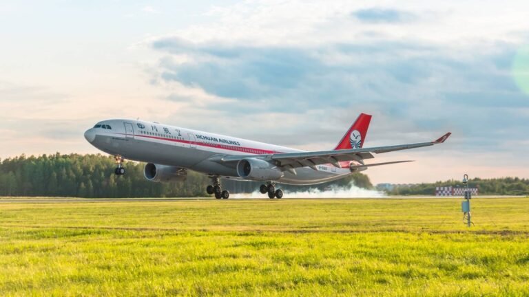 The Most Unusual Fifth Freedom Flight by Sichuan Airlines The Most Unusual Fifth Freedom Flight by Sichuan Airlines