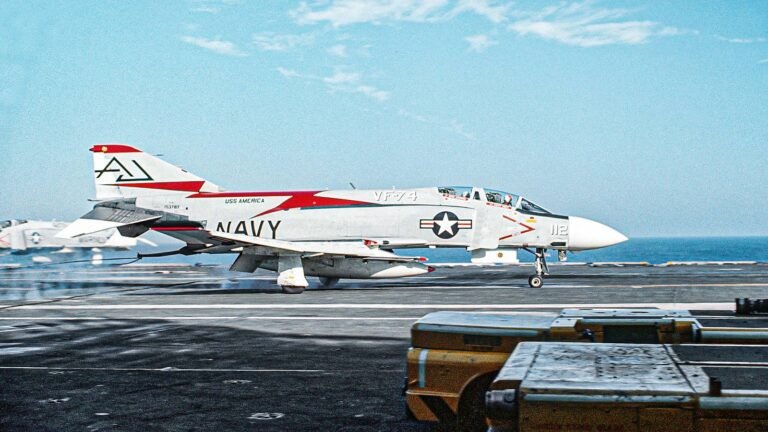 The Navy Jet That The US Air Force Was Forced To Fly & Eventually Loved