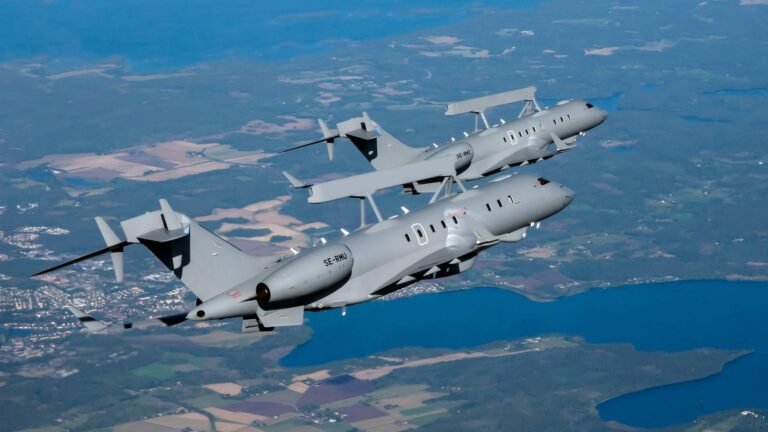 The US Data Link Canada Can't Have That Could Cripple Its Saab GlobalEye & F-35 Fleet