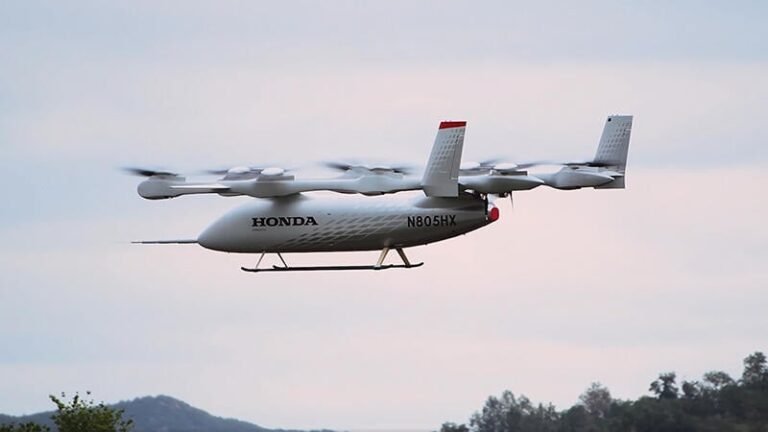 The Week In Technology, June 1-5, 2026 Honda’s F1 eVTOL demonstrator