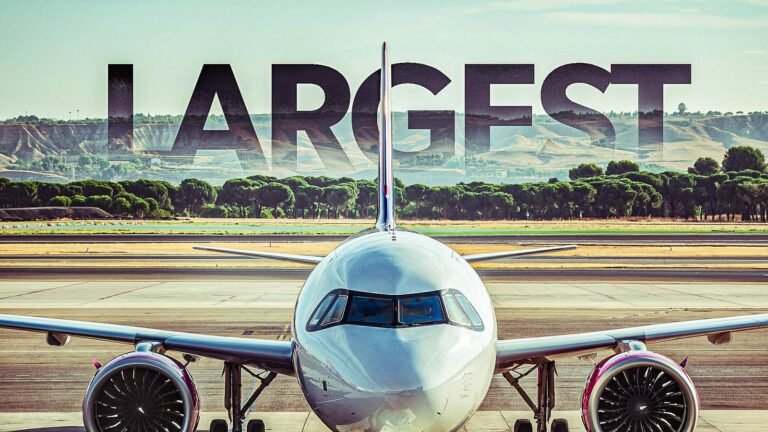 The World’s 10 Largest Airports Currently Operating The World’s 10 Largest Airports Currently Operating
