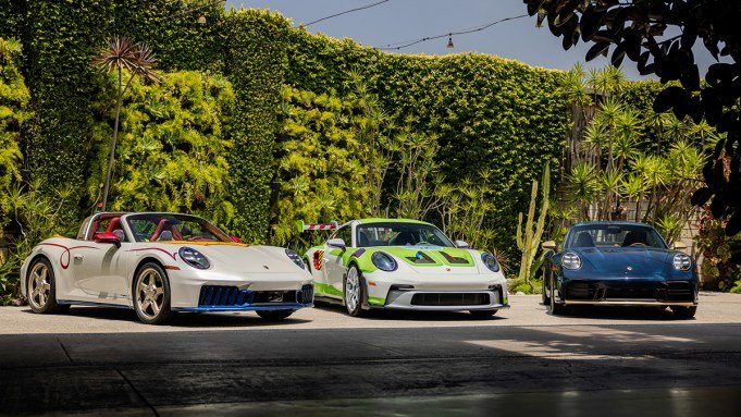 These One-Off Porsche 911s Were Inspired by ‘Toy Story’ Characters These One-Off Porsche 911s Were Inspired by 'Toy Story' Characters