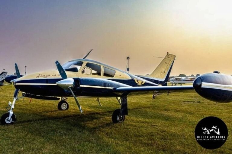 1960 Cessna 310D [Credit: Hiller Aviation]