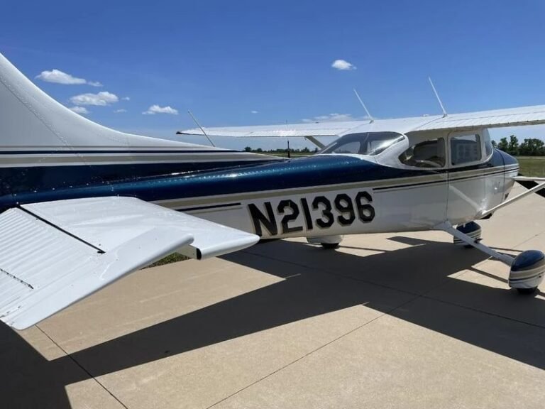 1973 Cessna 182P Skylane [Credit: Todd Peterson]