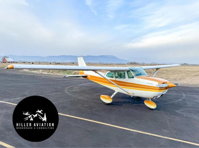 1974 Cessna 172M Skyhawk [Credit: Hiller Aviation]