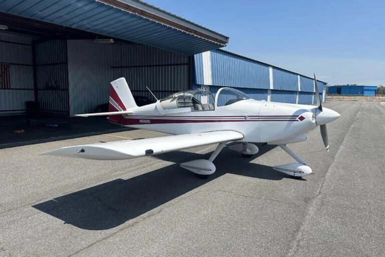 1997 Vans RV-6A [Credit: Andrew Dylag]