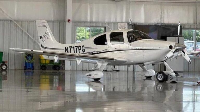2005 Cirrus SR22 G2 [Credit: Aerista]
