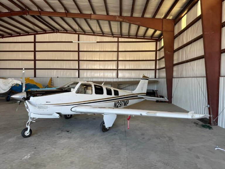 2006 Beechcraft Bonanza G36 [Credit: Carolina Aircraft]