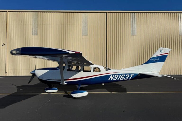 2010 Cessna T206H [Credit: Peter Sudekum]