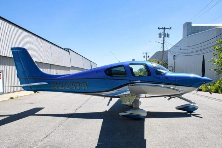 2017 Cirrus SR22 G6 [Credit: Aerista]