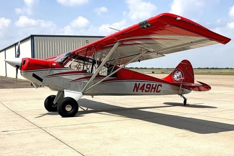 2023 Aviat A-1C-200 [Credit: McCreery Aviation]