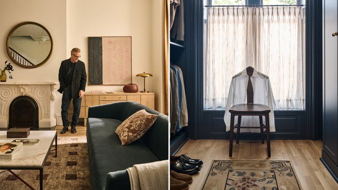 Todd Snyder x CB2 Townhouse Collection: Furniture Meets Menswear Style Todd Snyder x CB2 Townhouse Collection: Furniture Meets Menswear Style