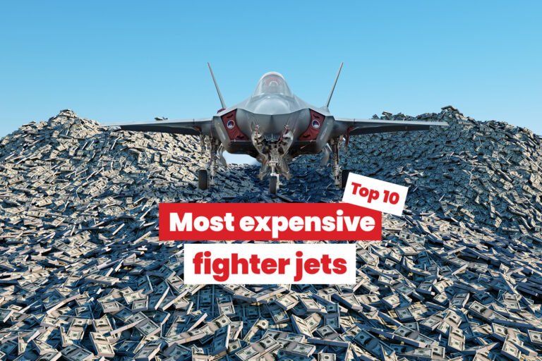 Top 10 most expensive fighter jets in 2026