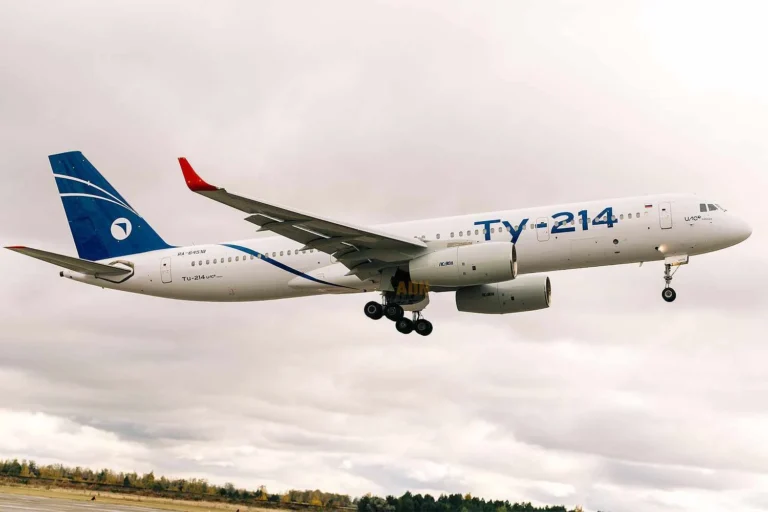 UAC says deliveries of updated Tu-214 airliner have begun Air Data News