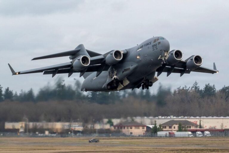 U.S. Air Force Outlines Early NGAL Airlifter Characteristics C-17. Credit: U.S. Air Force