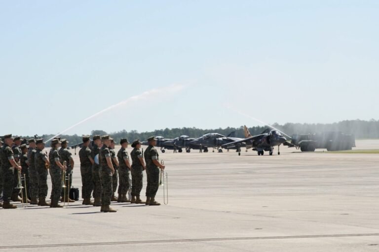 US Marines retire AV-8B Harrier, Spain scrambles for parts