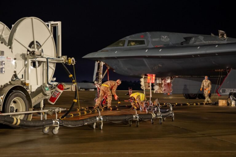 USAF B-2 bombers deploy to Australia for joint RAAF training