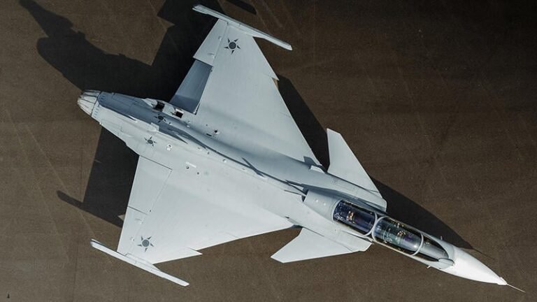 Ukraine Deal Could Spark New Wave Of Gripen Orders Gripen F fighter