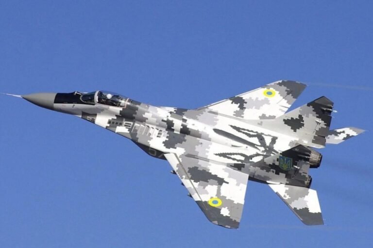 Ukrainian MiG-29 crashes during combat mission- AeroTime