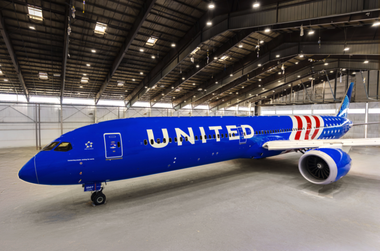 United Airlines' 'Stars and Stripes' livery [Credit: United Airlines]