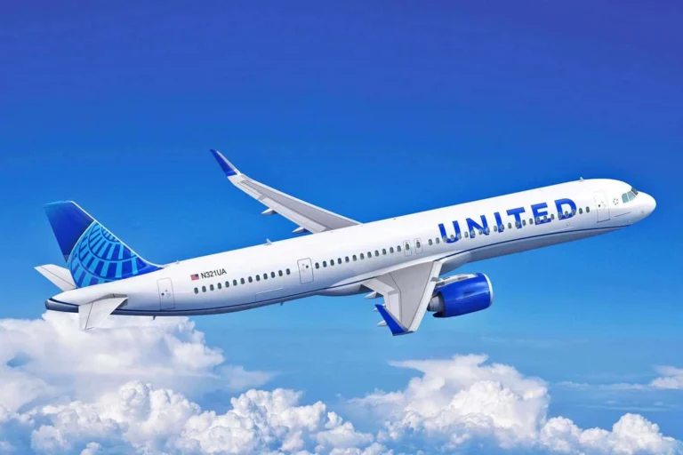 United’s first Airbus A321XLR is on its way to the United States Air Data News