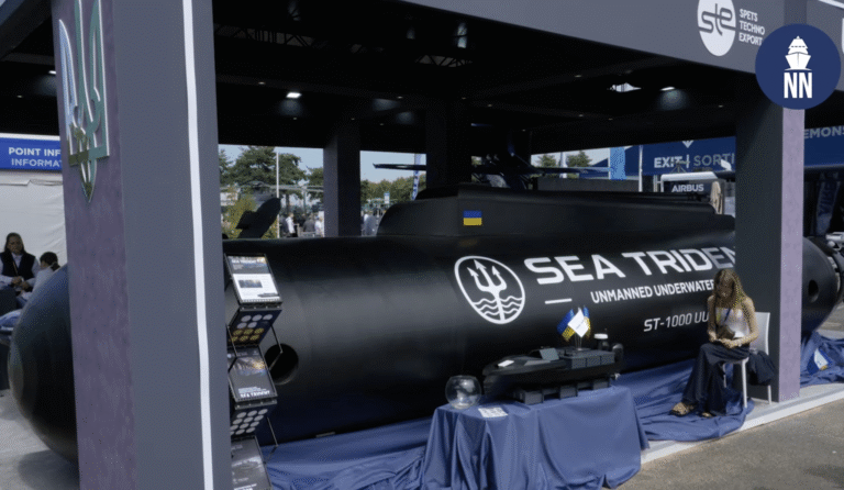 Video: Ukraine’s Massive New Underwater Drone – Sea Trident ST-1000