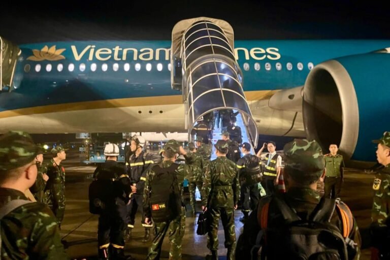 Vietnam Airlines sends A350 with rescue teams to Venezuela