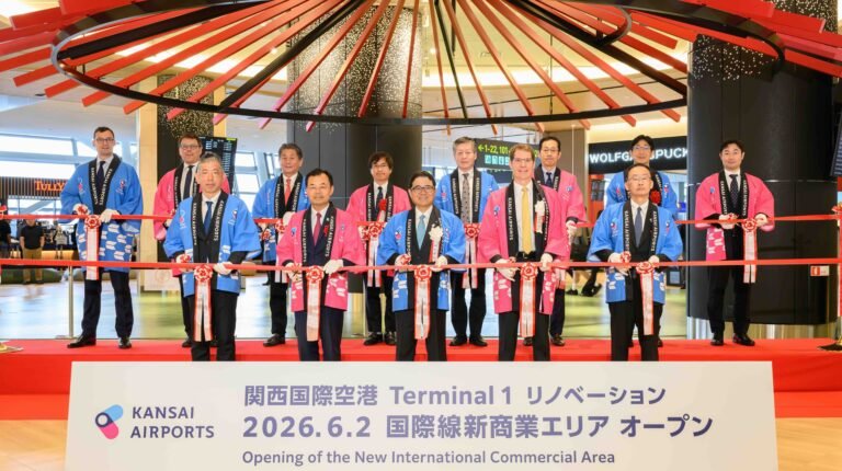 Vinci Airports marks decade at Kansai International with completion of Terminal 1 renovation and expansion