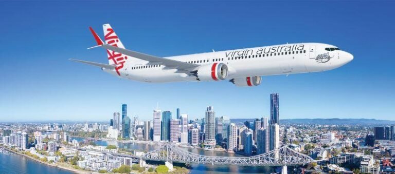 Virgin Australia Estimates Late 2027 Delivery For 737-10s Concept picture of Virgin Australia 737-10.