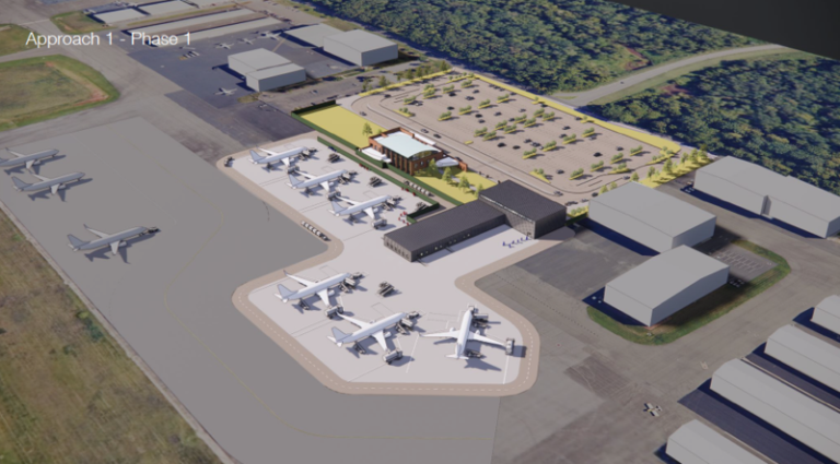 Virginia’s Top GA Airport Eyes Commercial Service Washington Manassas Airport