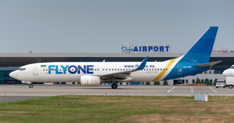 Vom Regionalflughafen zum Boom-Airport: Chisinau platzt aus allen Nähten