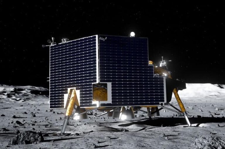 lunar lander from Astrobotic Technology