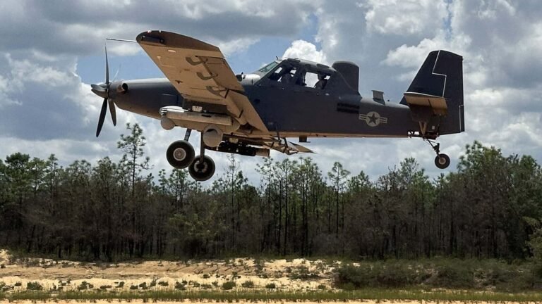 Warum die Skyraider II notlanden musste