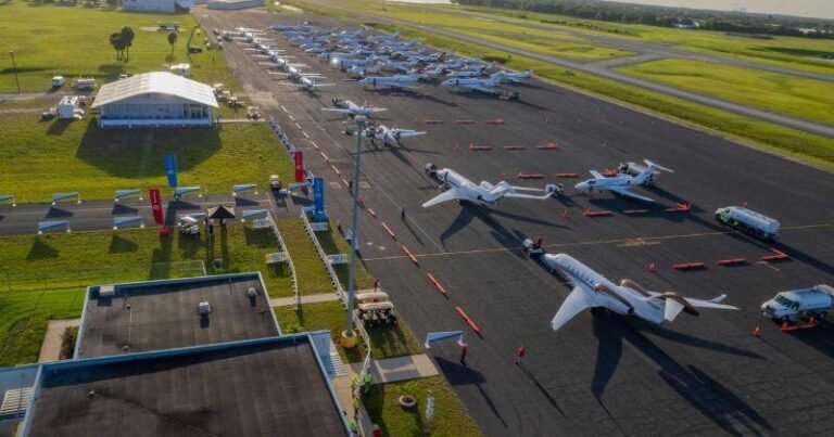 Waypoint: Textron, Signature Mobilize For Massive Special Olympics Airlift aircraft involved in the Special Olympics Airlift