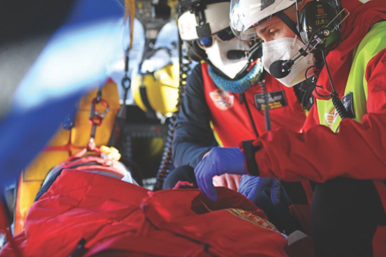 Ergonomic aircraft medical equipment benefit both patients and healthcare professionals. Image: Airbus