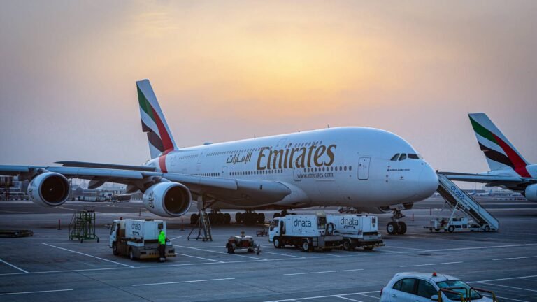 Why Every One Of Dubai’s New 400 Airport Gates Will Fit An Airbus A380 Why Every One Of Dubai's New 400 Airport Gates Will Fit An Airbus A380