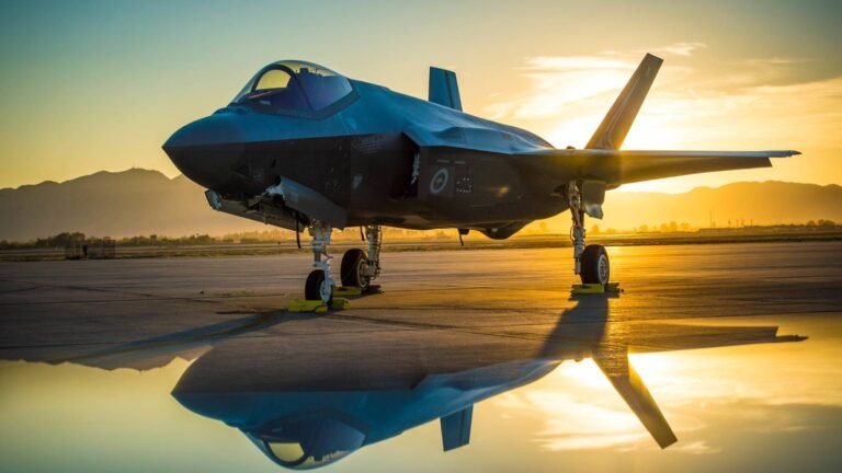 Why Germany Is Quietly Buying 15 More F-35s & Asking To Join A Fighter Program It Once Rivaled
