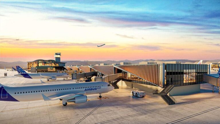 Why LAX Built Its Newest Concourse In A Parking Lot Over A Mile Away Why LAX Built Its Newest Concourse In A Parking Lot Over A Mile Away