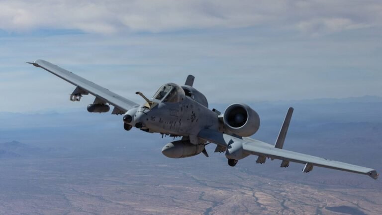 Why The A-10 Warthog’s Rescue Of A Downed F-15E Pilot Forced The Air Force To Reverse Its Retirement Why The A-10 Warthog's Rescue Of A Downed F-15E Pilot Forced The Air Force To Reverse Its Retirement