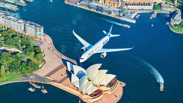 Why The Airbus A350-1000 Is The Only Jet That Can Fly Sydney To London Nonstop Why The Airbus A350-1000 Is The Only Jet That Can Fly Sydney To London Nonstop