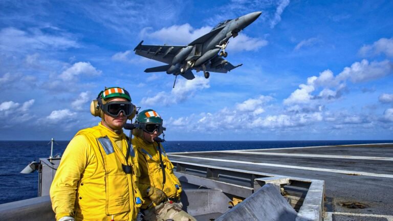 Why The US Navy Flew F/A-18s At Extreme Angles Of Attack During Carrier Qualification Why The US Navy Flew F/A-18s At Extreme Angles Of Attack During Carrier Qualification