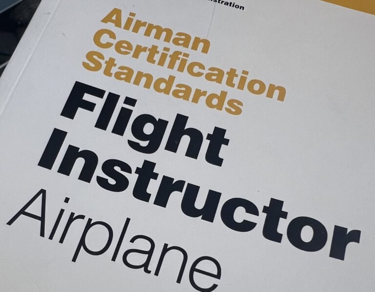 There are similarities and differences between the Airman Certification Standards and Practical Test Standards for pilot testing. [Credit: Meg Godlewski]