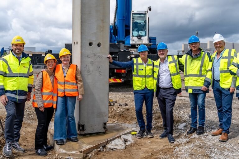 Work on Brussels Airport’s latest cargo facility gets underway Brussels Airport work underway on new facility